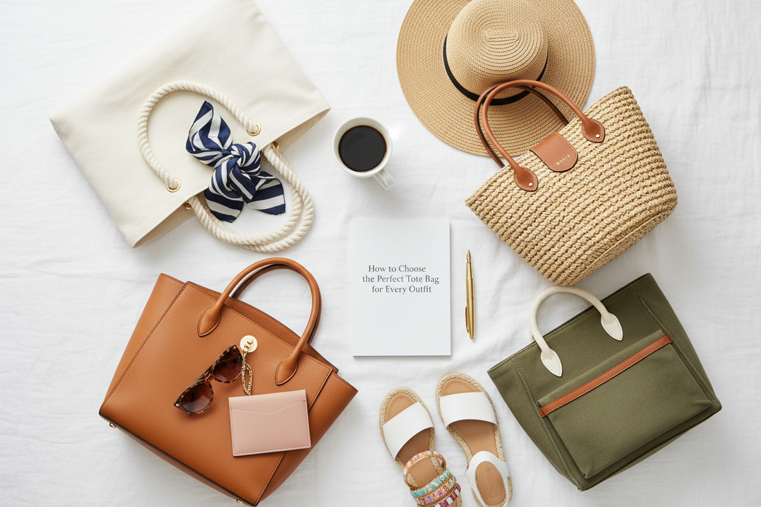 Come Scegliere la Tote Bag Perfetta per Ogni Outfit: Guida Completa di Stile e Funzionalità