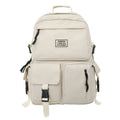 Men's and Women's Large Capacity Casual Schoolbag Universal Nylon Backpack Fashion Computer Backpack Daily Commuting