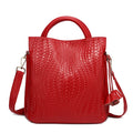 Borsa Donna Intrecciata Nera - Pelle Bovina Luxury Lavoro