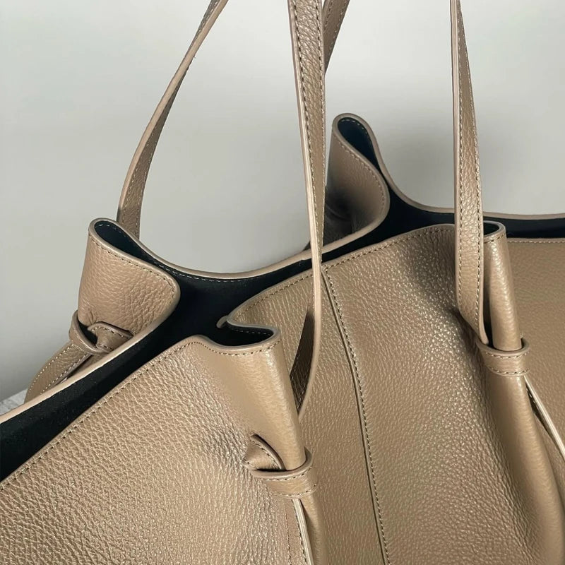 Borsa Tote Donna Personalizzabile con Iniziali - Luxury Designer 2025