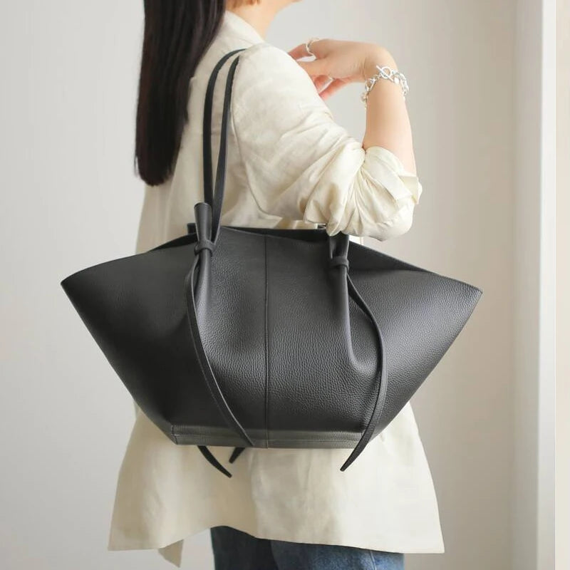 Borsa Tote Donna Personalizzabile con Iniziali - Luxury Designer 2025