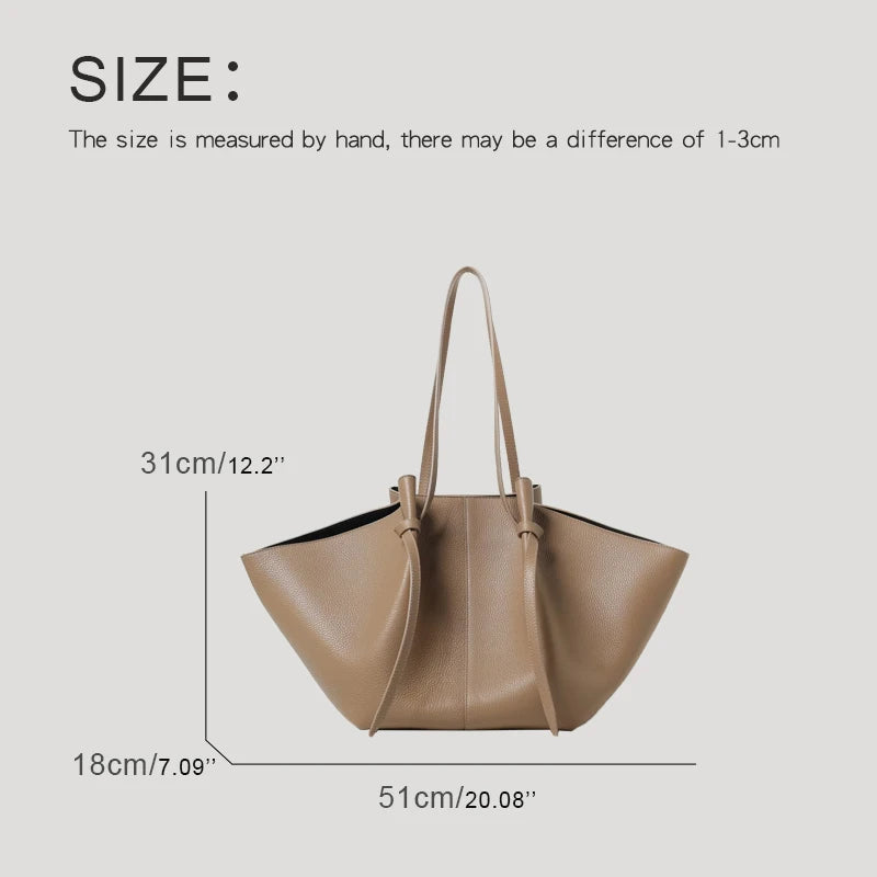 Borsa Tote Donna Personalizzabile con Iniziali - Luxury Designer 2025