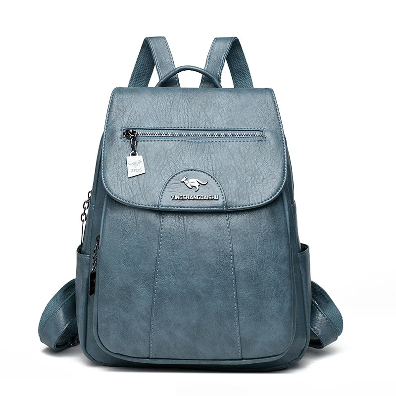 Zaino Donna in Pelle Vintage - 5 Colori Disponibili