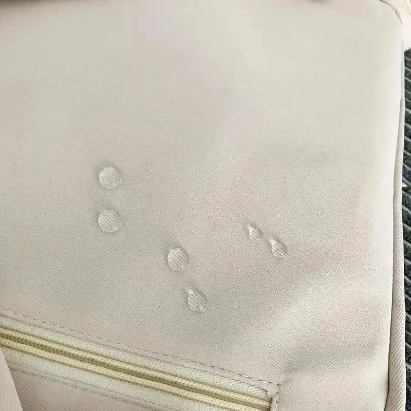 Men's and Women's Large Capacity Casual Schoolbag Universal Nylon Backpack Fashion Computer Backpack Daily Commuting