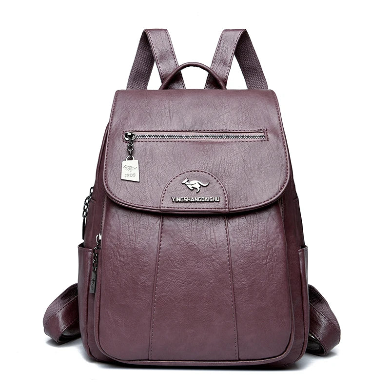 Zaino Donna in Pelle Vintage - 5 Colori Disponibili