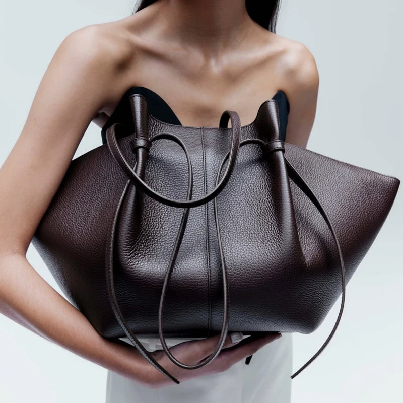 Borsa Tote Donna Personalizzabile con Iniziali - Luxury Designer 2025